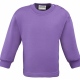 Environment-friendly eco pre school wear uniform sweatshirt in uniform colours