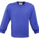 Environment-friendly eco pre school wear uniform sweatshirt in uniform colours