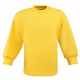 Environment-friendly eco pre school wear uniform sweatshirt in uniform colours