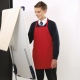 Junior school apron in a variety of school uniform colours