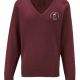 Mount Pleasant Primary School V neck Knitted Jumper