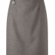 Mount Pleasant Primary School Junior A Line Skirt Grey