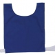Sports training bib in poly/cotton drill with velcro fastening