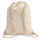 Eco school uniform wear 100% organic cotton PE sports bag, environment friendly