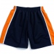 Rugby Shorts Heavyweight Polyester with Contrast Colour Side Panels