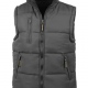 Equestrian Padded Bodywarmer with fleece lining and concealed hood