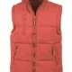 Corporate Padded Bodywarmer with fleece lining and concealed hood
