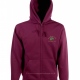 Pens Meadow School Staff zipped hooded jacket