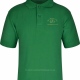 Pens Meadow School uniform poly cotton badged polo shirt