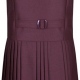 School uniform pinafore with false belt available in 6 colours and junior sizes