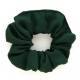 School uniform hair scrunchie in plain colours to complement school tie