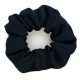 School uniform hair scrunchie in plain colours to complement school tie