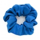 School uniform hair scrunchie in plain colours to complement school tie