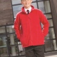 School uniform fleece, full front zip, zipped pockets, junior and senior sizes