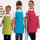 Childrens bib apron for school crafts wear available in junior sizes 