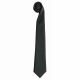 Stylish woven polyester tie 57" in length and 3.25" blade width