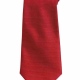 Stylish polyester tie 57" in length and 4" blade width horizontal stripe effect