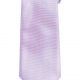 Stylish polyester tie 57" in length and 4" blade width horizontal stripe effect