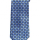 Stylish polyester colour check pattern tie 57" in length and 4" blade width