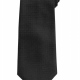 Stylish polyester tie 57" in length and 4" blade width check effect