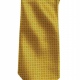 Stylish polyester tie 57" in length and 4" blade width check effect