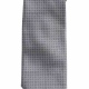 Stylish polyester tie 57" in length and 4" blade width check effect