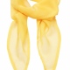 Chiffon Scarf - Sunflower Yellow