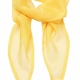 Chiffon scarf 38" in length and 6.5" wide