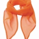 Chiffon scarf 38" in length and 6.5" wide