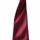 Stylish satin weave tie 57" tie length and 3.34" tie blade width