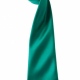 Stylish satin weave tie 57" tie length and 3.34" tie blade width