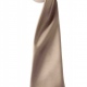 Stylish satin weave tie 57" tie length and 3.34" tie blade width