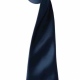 Stylish satin weave tie 57" tie length and 3.34" tie blade width