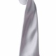 Stylish satin weave tie 57" tie length and 3.34" tie blade width