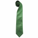 Stylish woven polyester clip-on tie 18" in length and 4" blade width