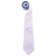 Stylish woven polyester tie 57" in length and 4" blade width