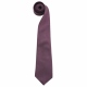 Stylish woven polyester clip-on tie 18" in length and 4" blade width