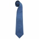 Stylish woven polyester clip-on tie 18" in length and 4" blade width