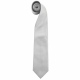 Stylish woven polyester tie 57" in length and 4" blade width