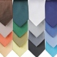 Stylish woven polyester tie 57" in length and 4" blade width