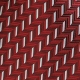 Stylish polyester colour fleck pattern tie 57" in length and 4" blade width