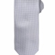 Stylish polyester tie 57" in length and 3" blade width micro waffle effect
