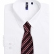Stylish waffle effect stripe pattern tie 57" in length and 3" blade width