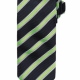 Stylish waffle effect stripe pattern tie 57" in length and 3" blade width