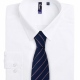 Stylish sports stripe pattern tie 57" in length and 3" blade width