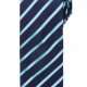 Stylish sports stripe pattern tie 57" in length and 3" blade width