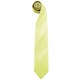 Stylish woven polyester clip-on tie 18" in length and 4" blade width
