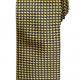 Stylish polyester puppy tooth pattern tie 57" x 3"