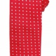 Stylish polyester squares pattern tie 57" x 3"