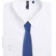 Stylish knit effect polyester slim tie 57" in length and 2" blade width